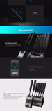 Vaxis Storm 3000' Wireless Video System for Red, Arri, Sony, Panasonic, Panavision, Canon and Blackmagic camears