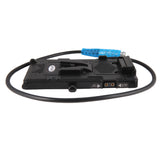 Camlast REG V-Mount Power Plate for RED with LEMO Connecting Cable