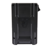 Camlast Gold Mount Battery/ V-Mount Adapter (Black) for use with Red, Arri, Sony, Canon, Panasonic or Blackmagic cameras.  Also use for field production monitors, lights, etc.