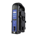 Camlast 2 Position-Simultaneous Battery Charger for Camlast, Red, Pag, Blueshape, Core SWX and IDX Batteries