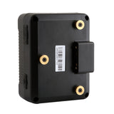 Camlast battery 135 watt hours for use with Red, Sony, Arri, Canon, Blackmagic professional cinema cameras, braodcast cameras and accessories