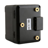 Camlast battery 270 watt hours for use with Red, Sony, Arri, Canon, Blackmagic professional cinema cameras, braodcast cameras and accessories