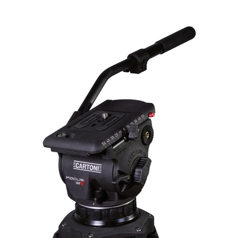 Cartoni - Focus 12 Fluid Head