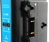 Lith Simultaneous Charger for Gold Mount / V-Mount Batteries