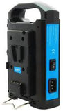 Lith Simultaneous Charger for Gold Mount / V-Mount Batteries