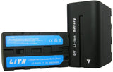 Lith F970 Li-Ion Battery for Red, Arri Alexa/Amira, Sony & Blackmagic camera accessories