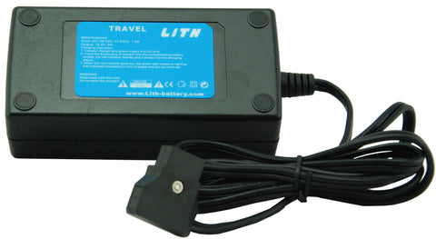 Lith Travel Battery Charger for Red, Arri Alexa/Amira, Sony & Blackmagic cameras