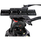 Cartoni - Master 30 Fluid Head (Flat Base)