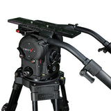 Cartoni - Master 30 Fluid Head (Flat Base)