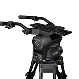 Cartoni - Master 30 Fluid Head (Flat Base)