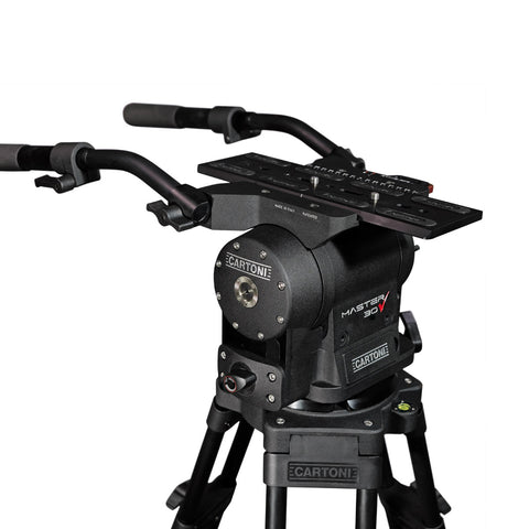 Cartoni - Master 30 Fluid Head (Flat Base)