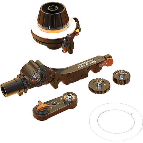 Bright Tangerine Revolver ATOM Follow Focus Mini Kit