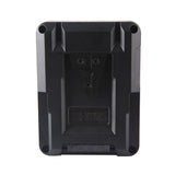 Camlast V-Mount battery 98 watt hours for use with Red, Sony, Arri, Canon, Blackmagic professional cinema cameras, braodcast cameras and accessories