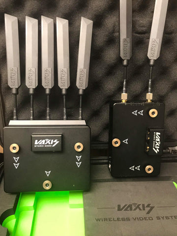 Vaxis Storm 3000 Dual Gold Mount TX