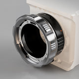 KipperTie Komodo Adapta RF/PL lens mount for Red Camera
