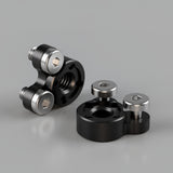 Kippertie Komodo  ‘Teddy block’ 1/4-20 to Arri accessory – Pair