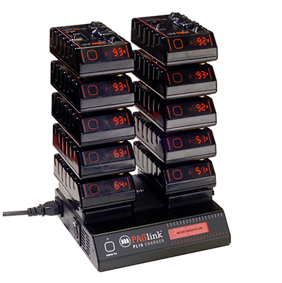 PAG - PAGlink PL16 Charger; charge 16 batteries at once!