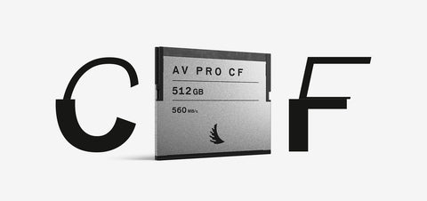 ANGELBIRD CFast 2.0 Card