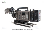 Vaxis Storm 3000' Wireless Video Transmitter for Red, Arri, Blackmagic, Canon, Nikon, Panasonic, and Sony Camera