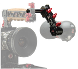 Zacuto Axis Mini EVF Mount for use with Red, Sony, Canon, Panasonic, Blackmagic & Arri cameras