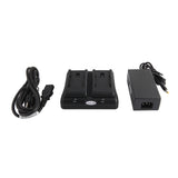Camlast Digital Dual Battery Charger for Sony NP-970