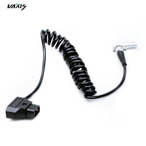 This power cable allows the user to power a Vaxis transmitter or receiver from any D-Tap power source.