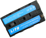 Lith LM-95S 155Wh V-Mount Mini Li-Ion Battery for Red, Arri Alexa/Amira, Sony & Blackmagic cameras