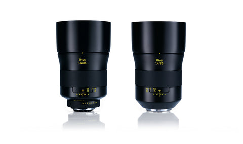 ZEISS 85mm f/1.4 Otus Distagon T* Short Tele Lens for Canon and Nikon lens mounts