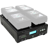 Core SWX Fleet QM4S Quad Charger for V-Mount Batteries