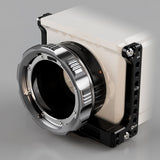 KipperTie Komodo Adapta RF/PL lens mount for Red Camera