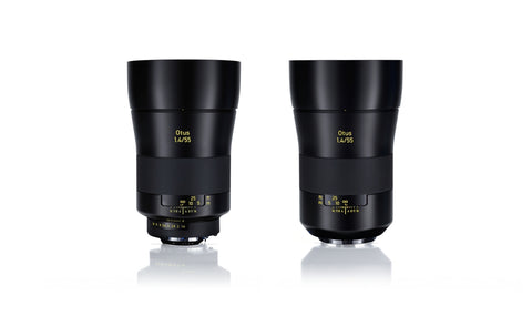 ZEISS 55mm f/1.4 Otus Distagon T* Lens Both Canon and Nikon Mount